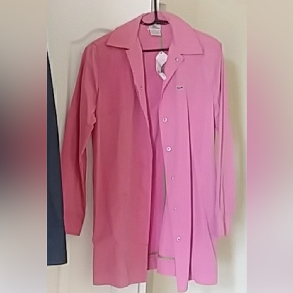 Lacoste Pink Spring Jacket